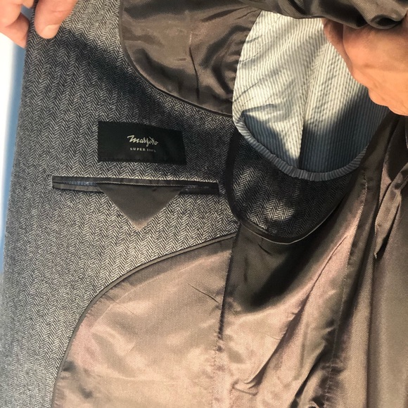 Banana Republic Herringbone Blazer - NWOT - Picture 6 of 8